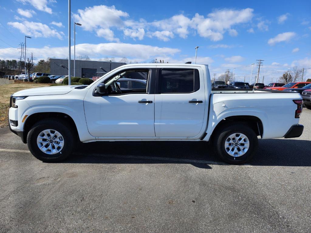 new 2025 Nissan Frontier car, priced at $34,635