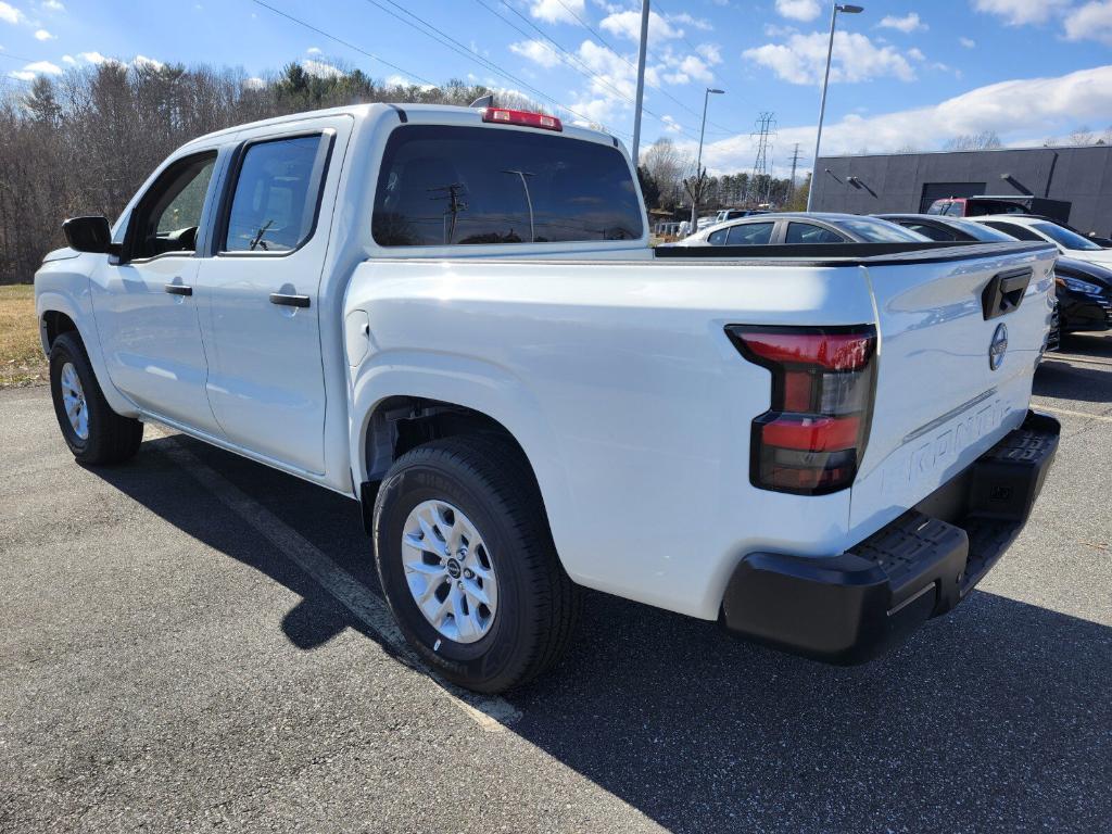 new 2025 Nissan Frontier car, priced at $34,635