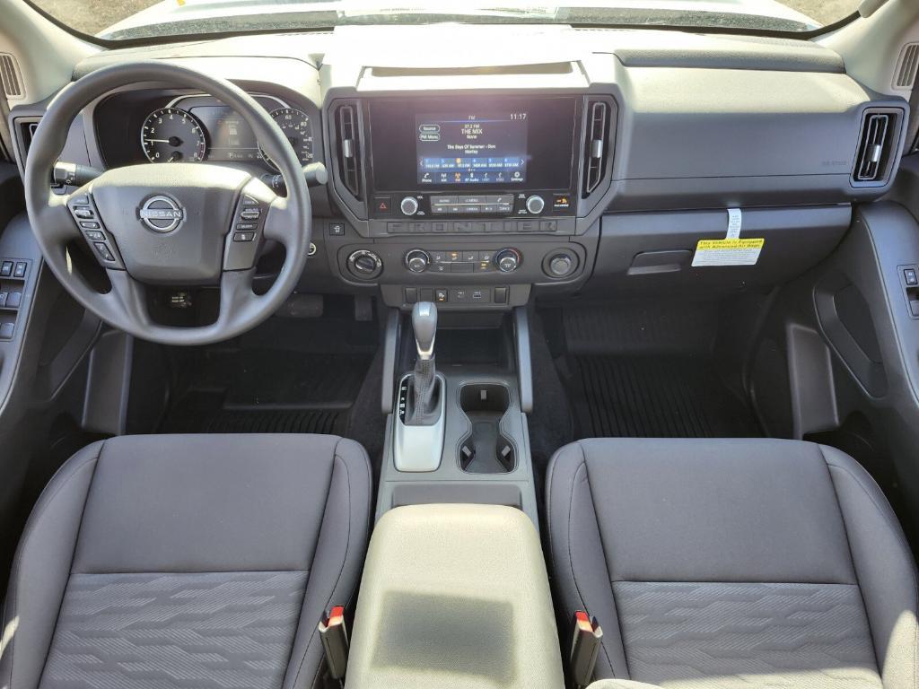 new 2025 Nissan Frontier car, priced at $34,635