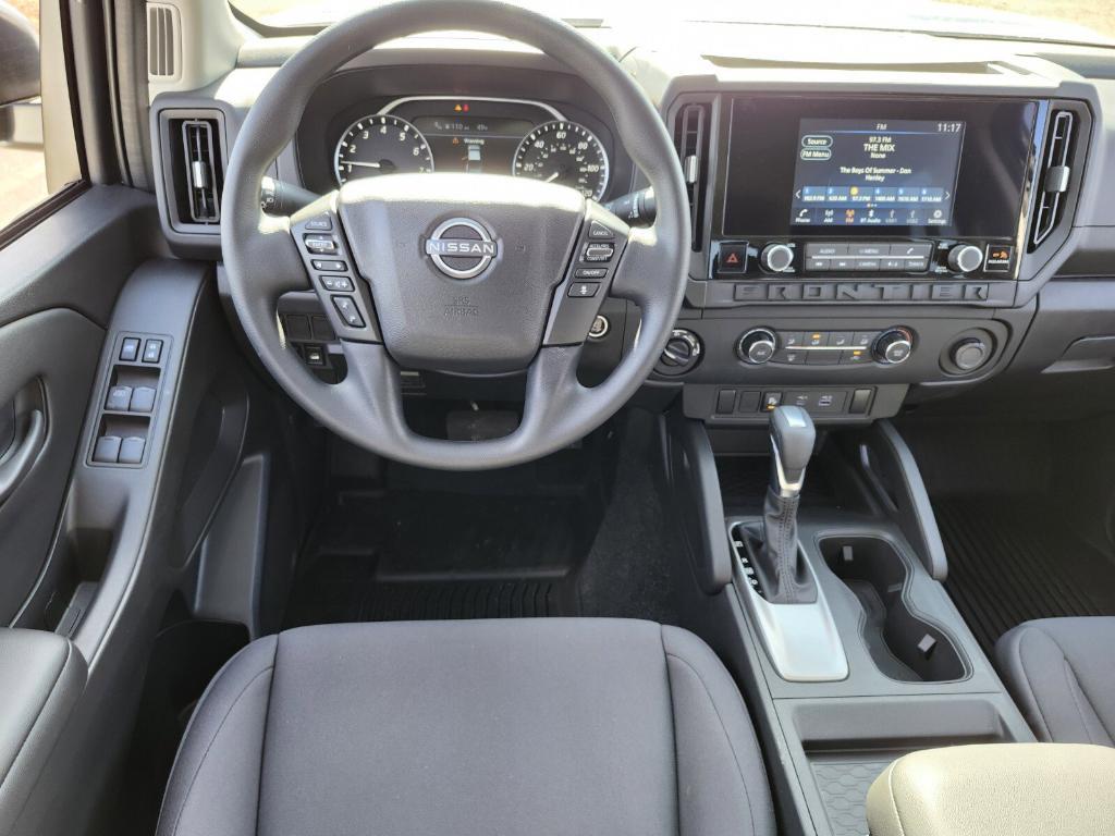 new 2025 Nissan Frontier car, priced at $34,635