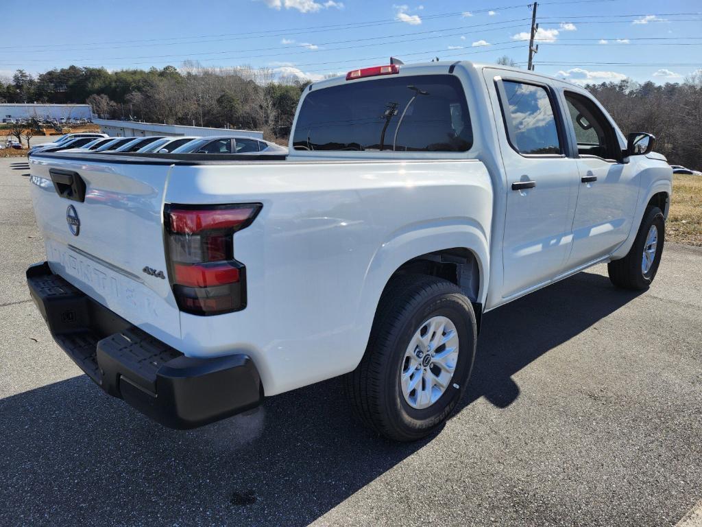 new 2025 Nissan Frontier car, priced at $34,635