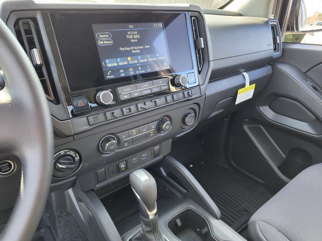 new 2025 Nissan Frontier car, priced at $34,635