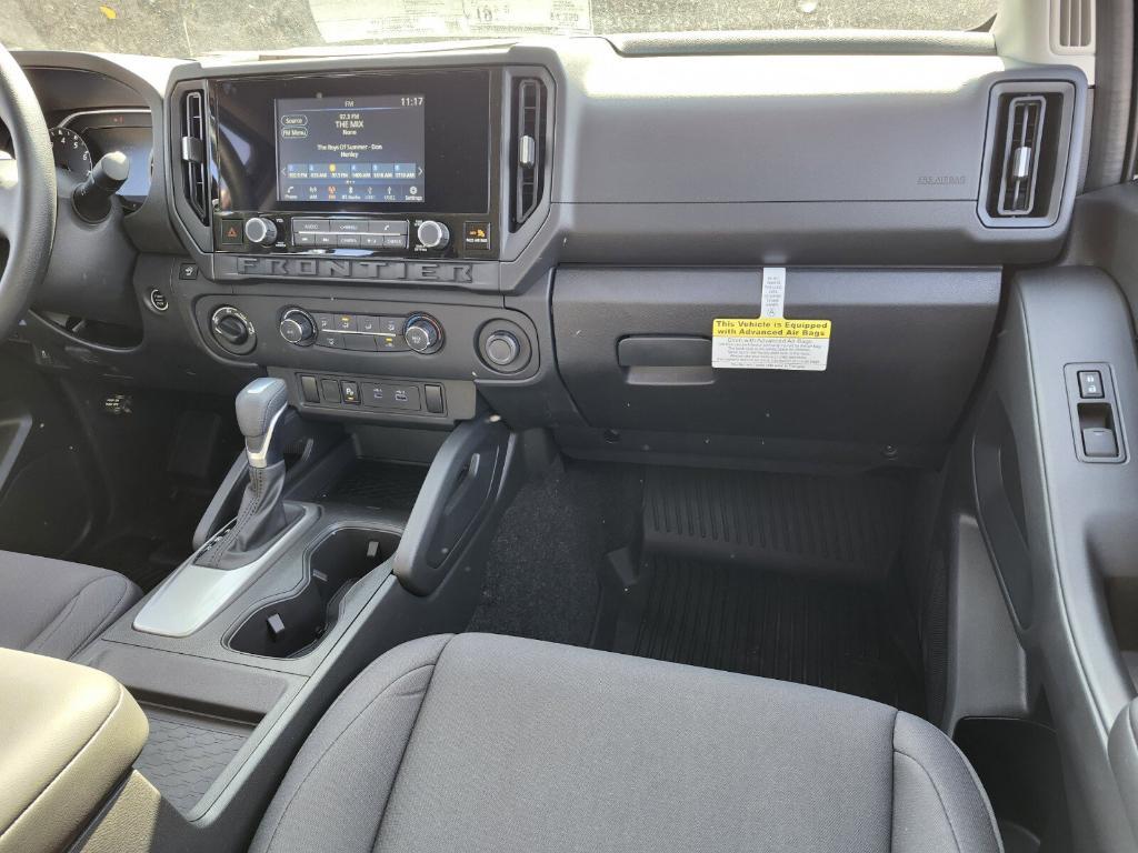 new 2025 Nissan Frontier car, priced at $34,635