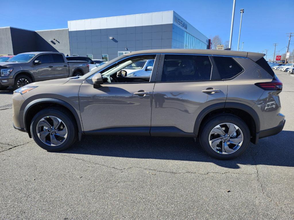 new 2025 Nissan Rogue car, priced at $30,570