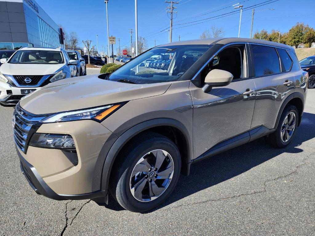 new 2025 Nissan Rogue car, priced at $30,570