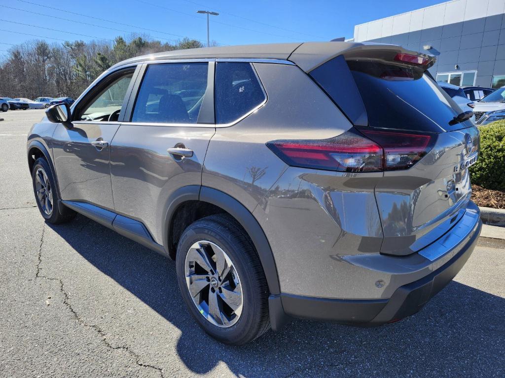 new 2025 Nissan Rogue car, priced at $30,570