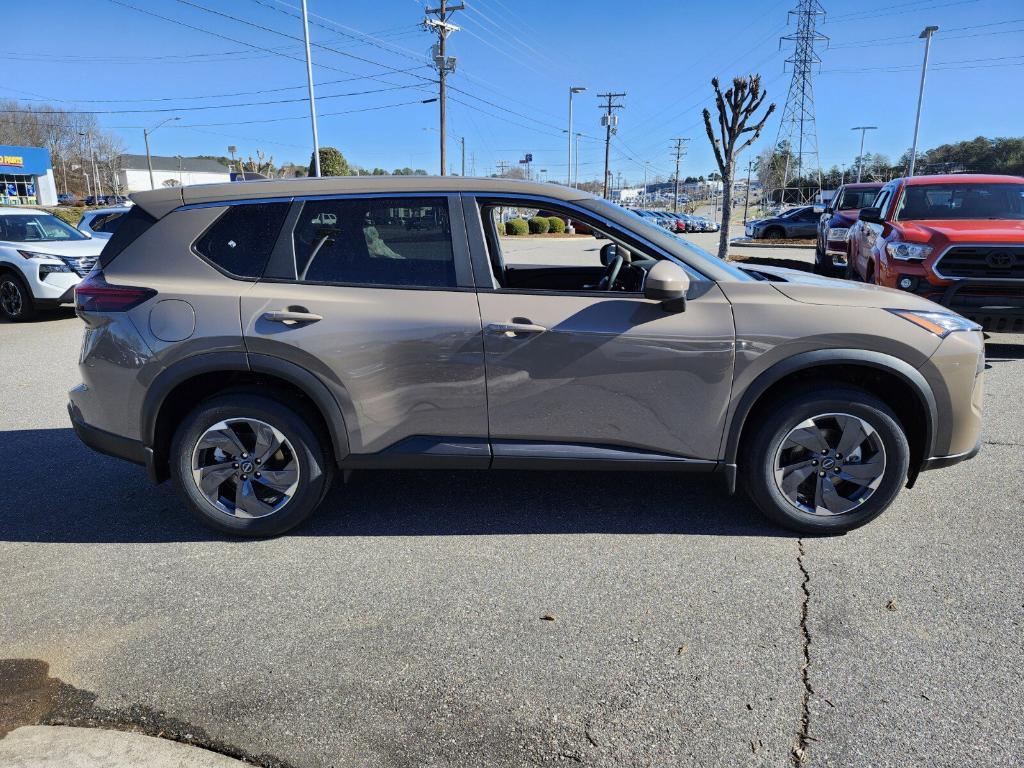 new 2025 Nissan Rogue car, priced at $30,570