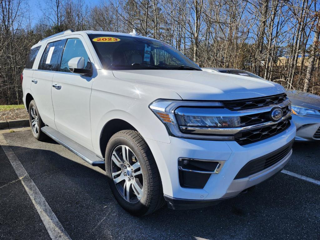 used 2023 Ford Expedition car, priced at $42,499