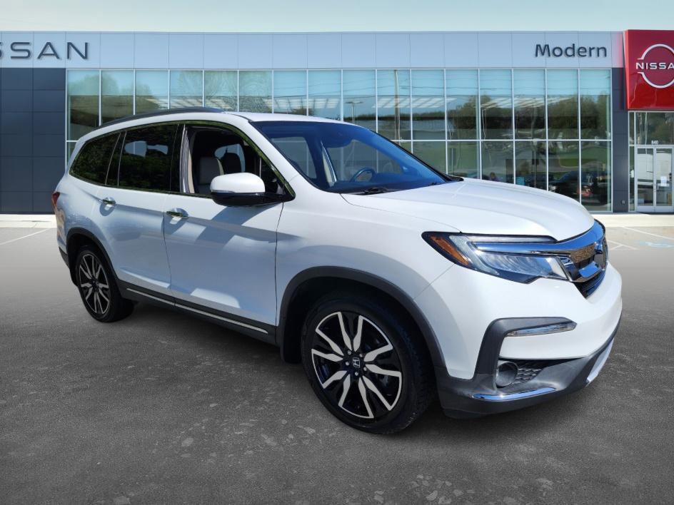 used 2022 Honda Pilot car, priced at $31,999
