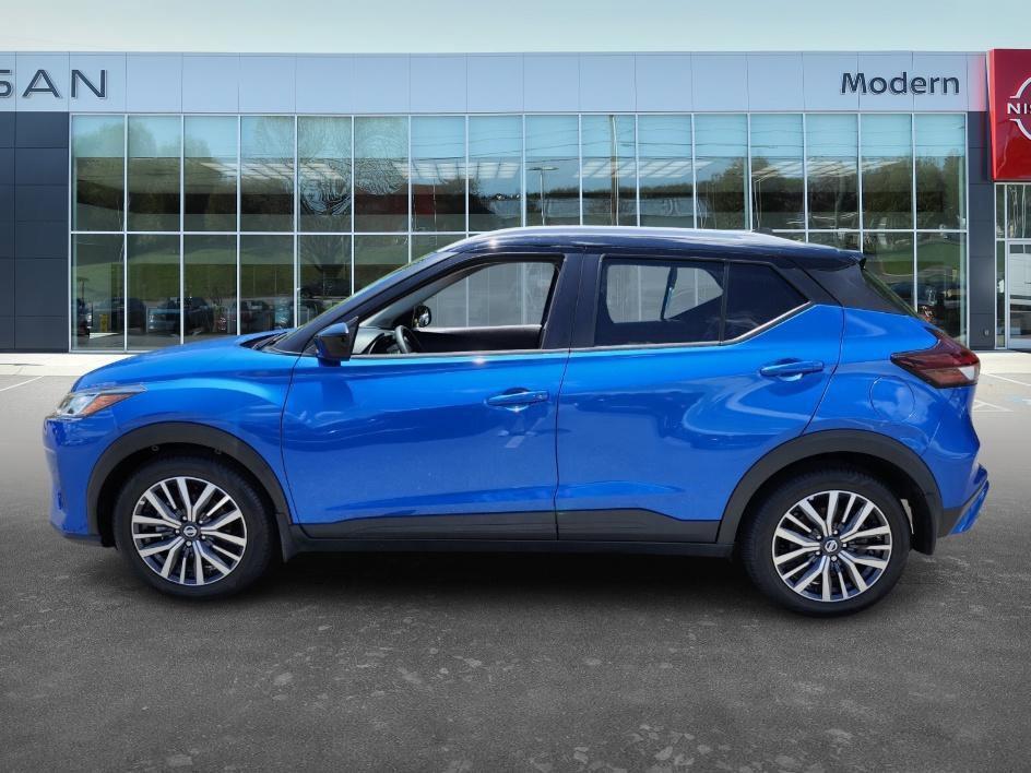 used 2021 Nissan Kicks car, priced at $18,577