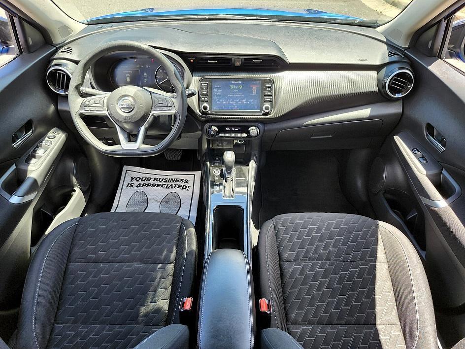used 2021 Nissan Kicks car, priced at $18,577