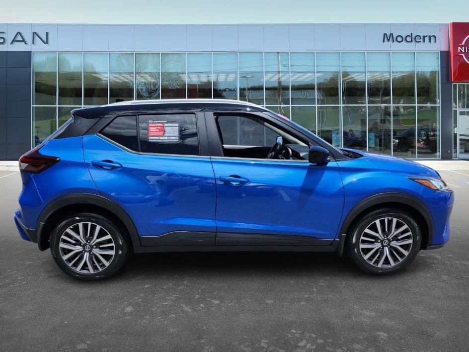 used 2021 Nissan Kicks car, priced at $18,577