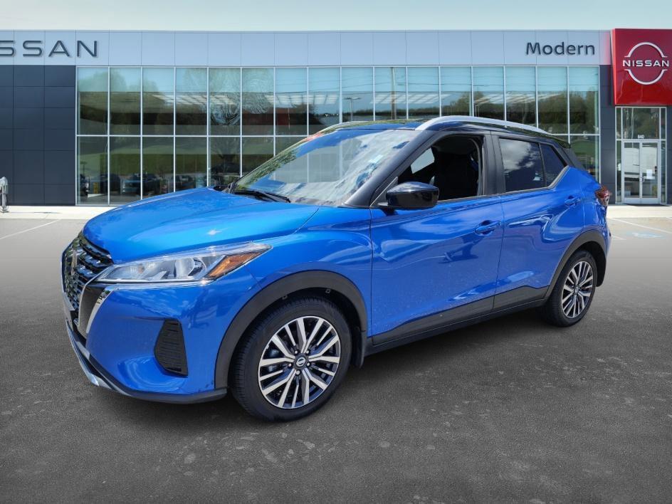 used 2021 Nissan Kicks car, priced at $18,577