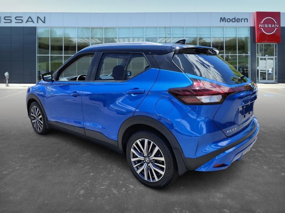 used 2021 Nissan Kicks car, priced at $18,577