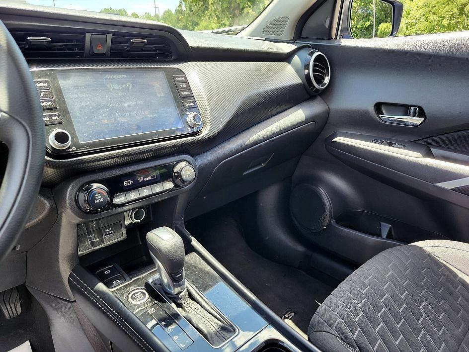 used 2021 Nissan Kicks car, priced at $18,577