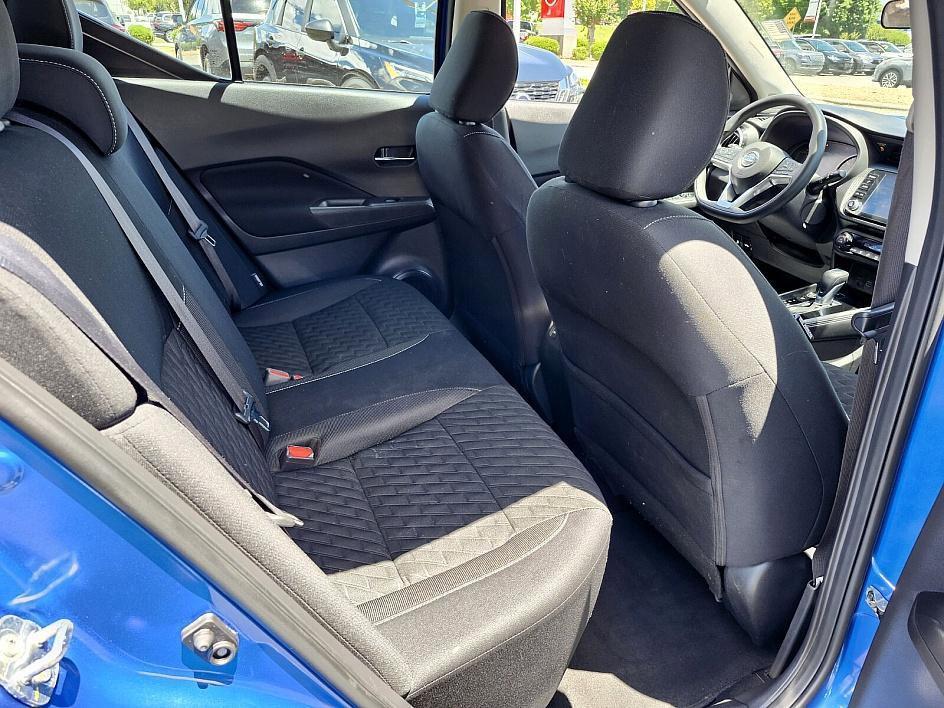 used 2021 Nissan Kicks car, priced at $18,577