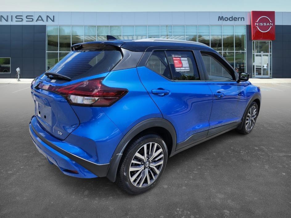 used 2021 Nissan Kicks car, priced at $18,577