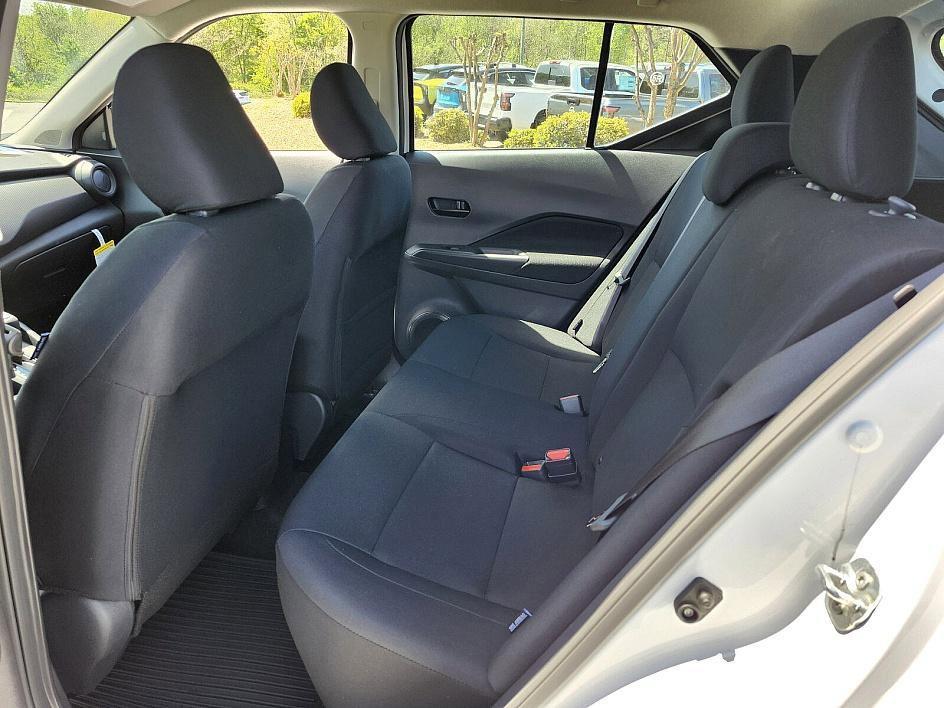 new 2025 Nissan Kicks car, priced at $22,760