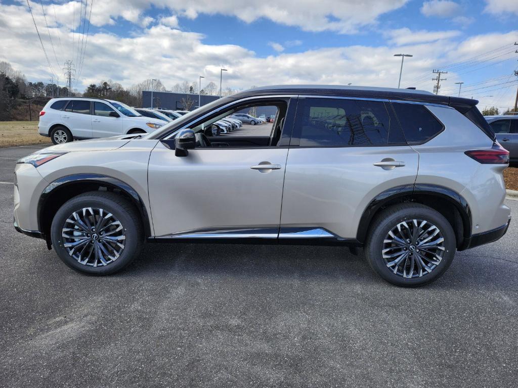 new 2025 Nissan Rogue car, priced at $42,800