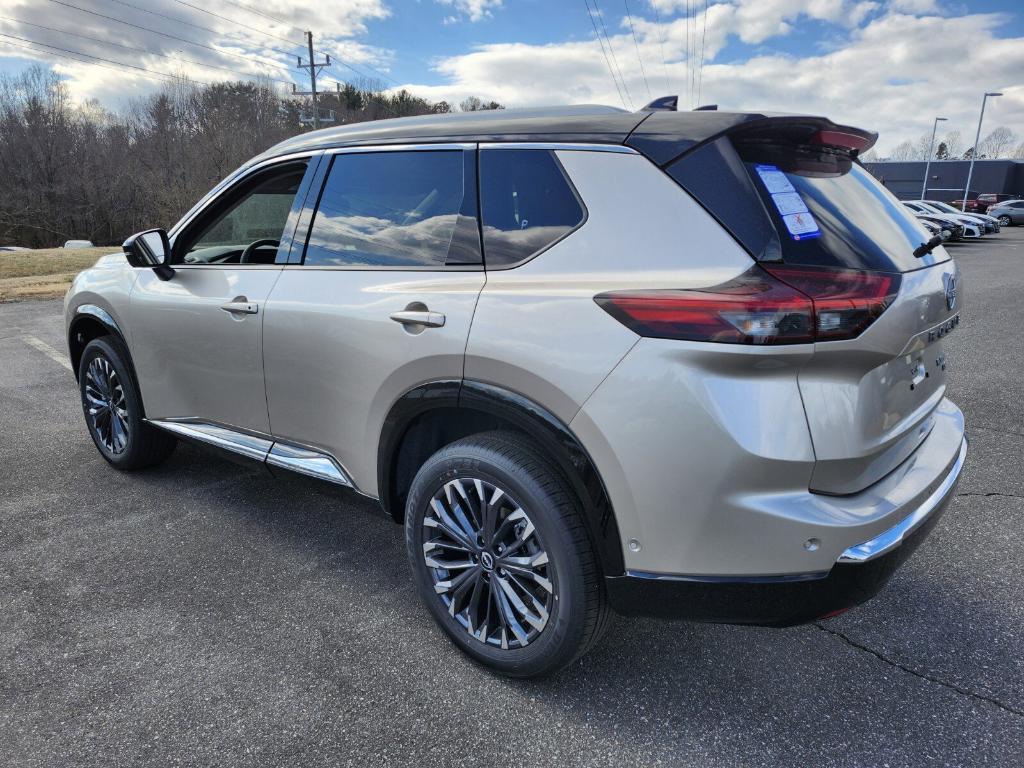 new 2025 Nissan Rogue car, priced at $42,800