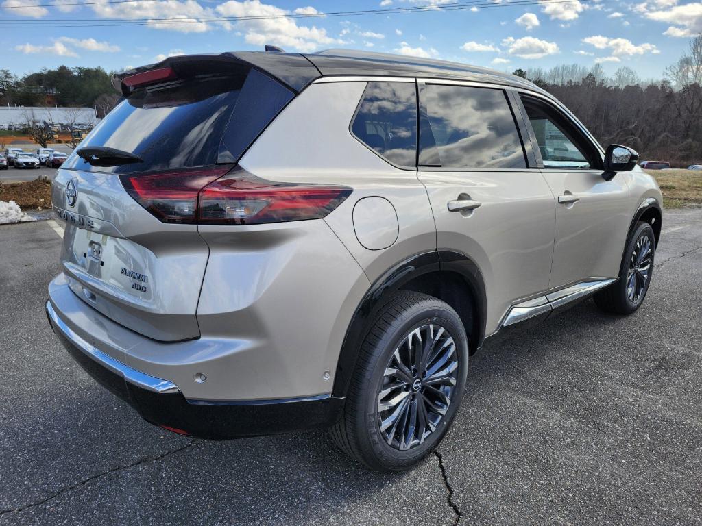 new 2025 Nissan Rogue car, priced at $42,800