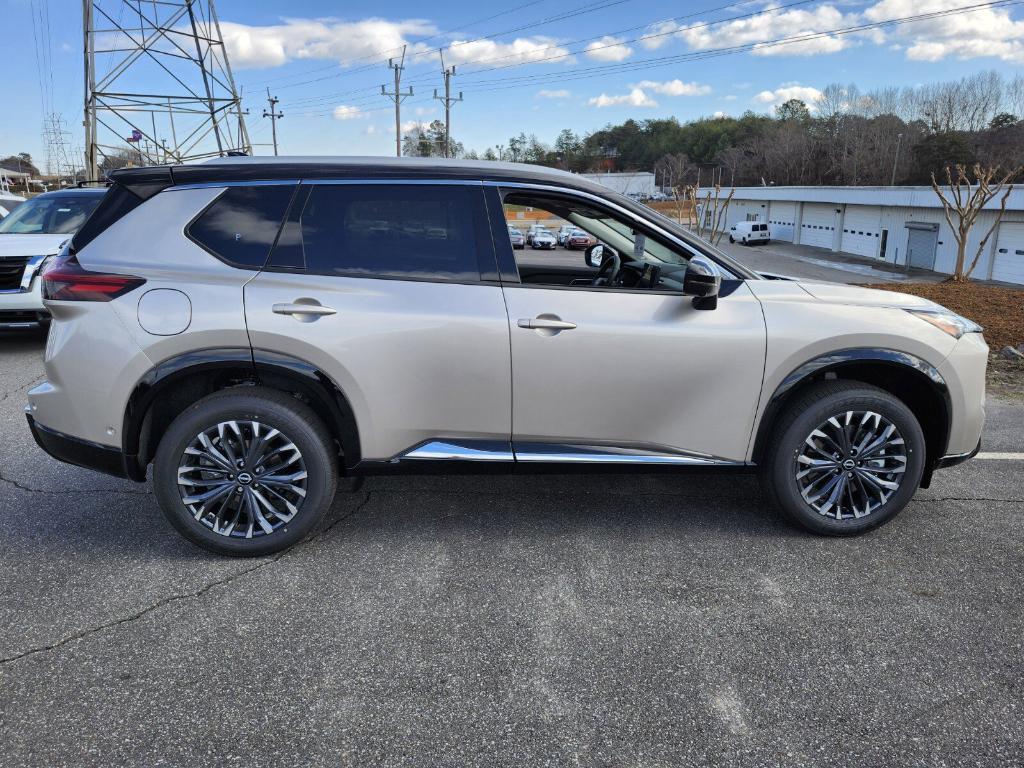 new 2025 Nissan Rogue car, priced at $42,800