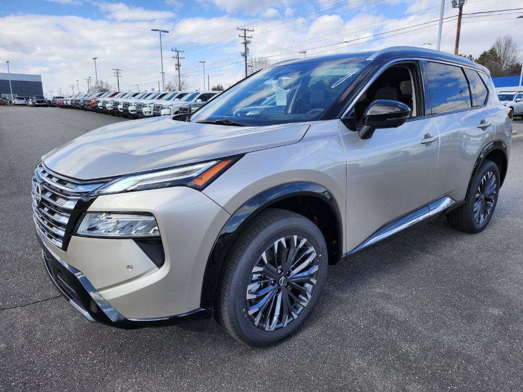 new 2025 Nissan Rogue car, priced at $42,800