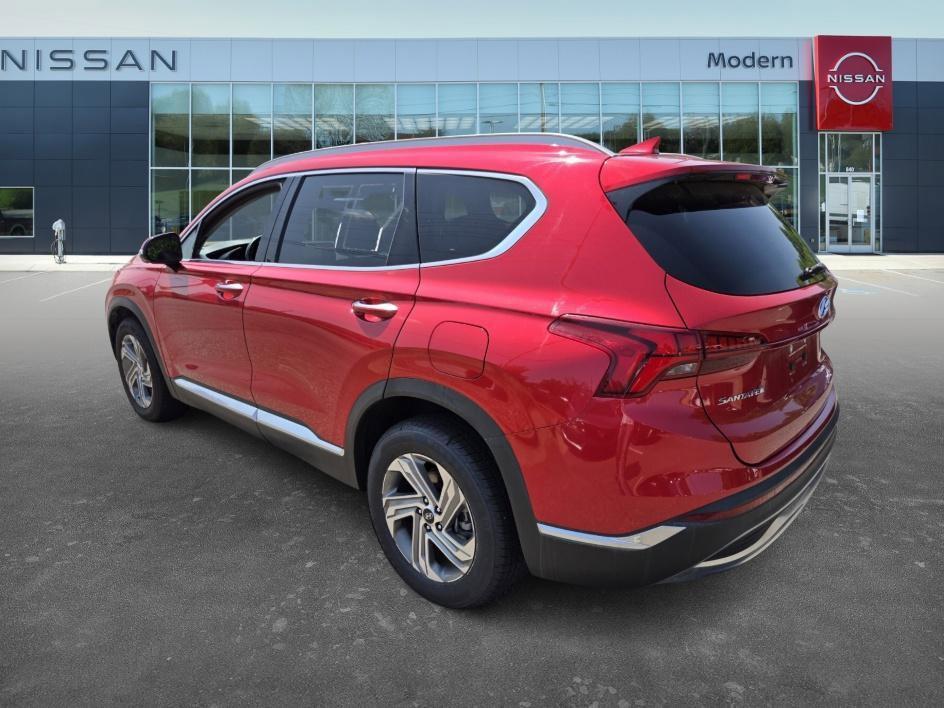 used 2023 Hyundai Santa Fe car, priced at $21,999