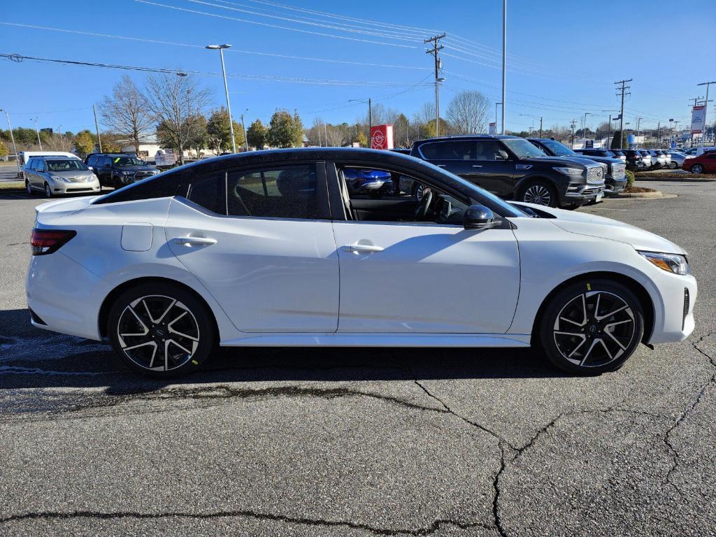 new 2025 Nissan Sentra car, priced at $24,195