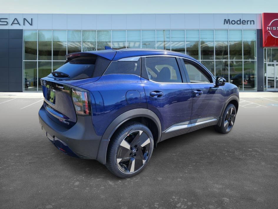 new 2025 Nissan Kicks car, priced at $28,030
