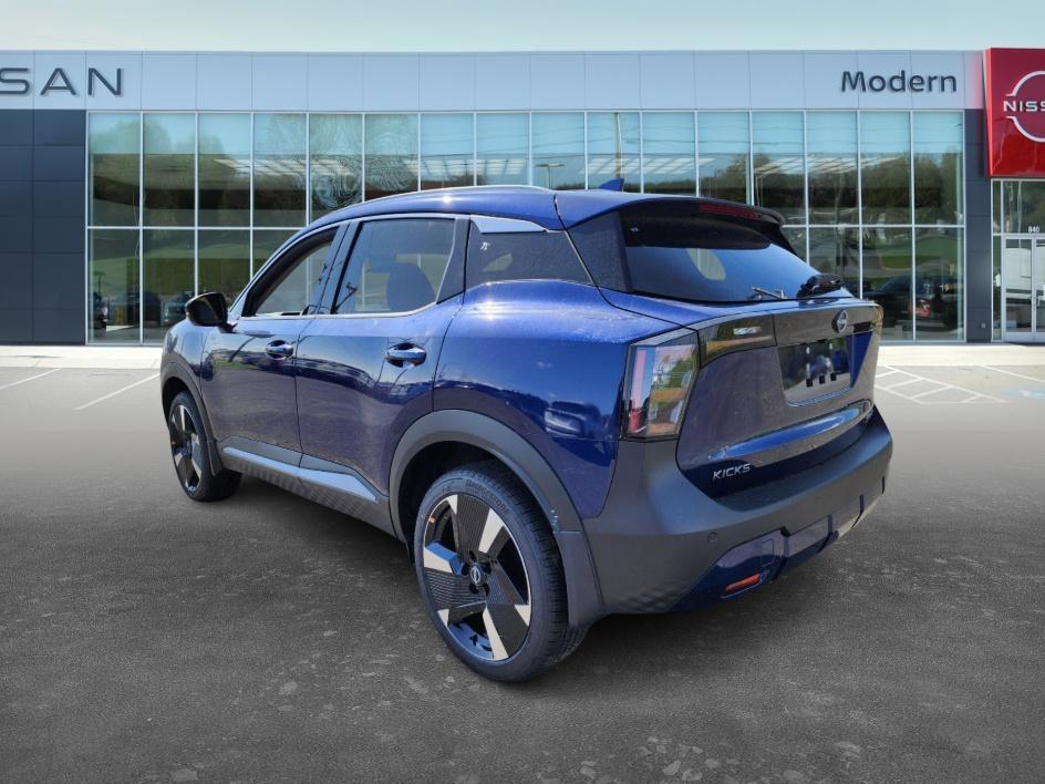 new 2025 Nissan Kicks car, priced at $28,030