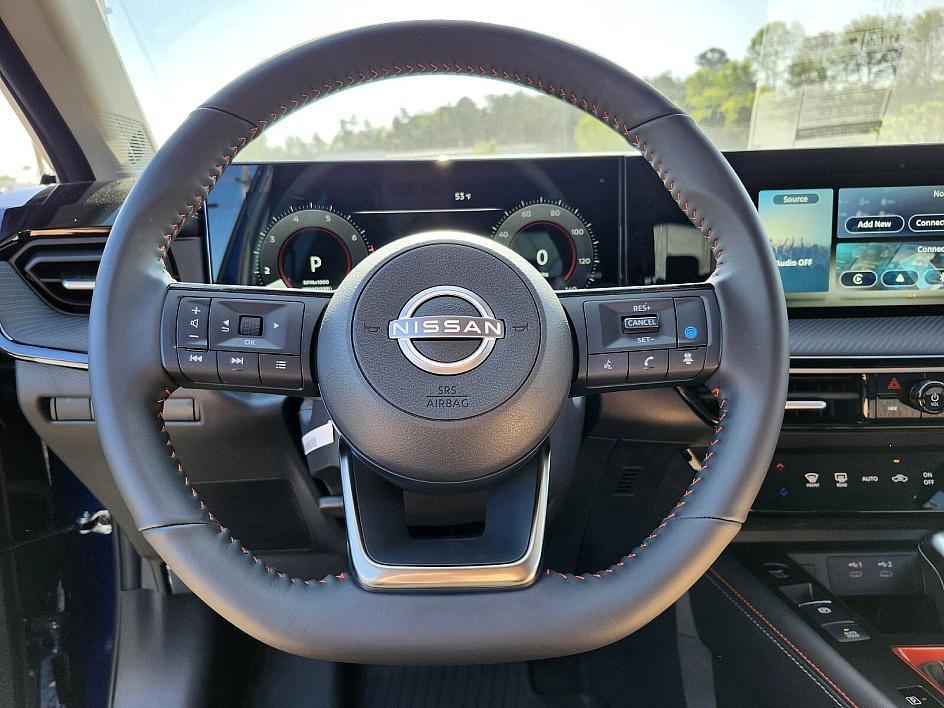 new 2025 Nissan Kicks car, priced at $28,030