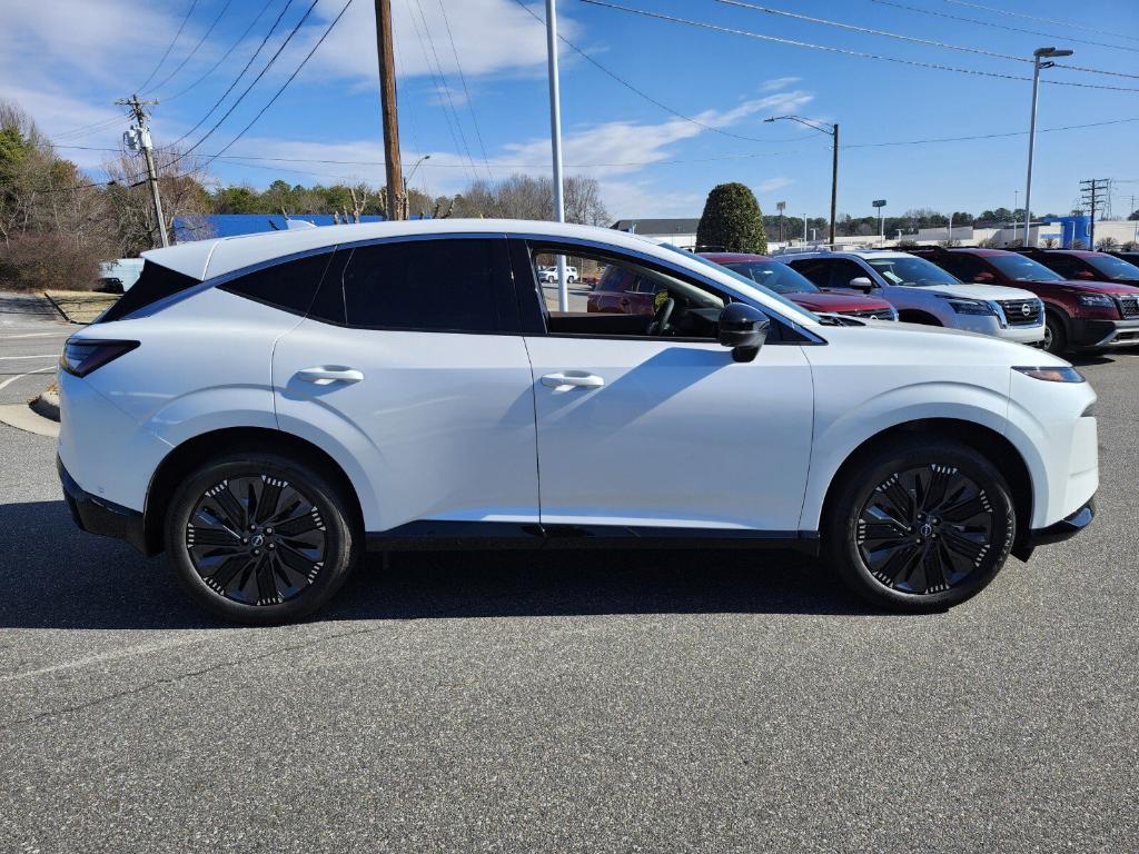 new 2025 Nissan Murano car, priced at $51,725