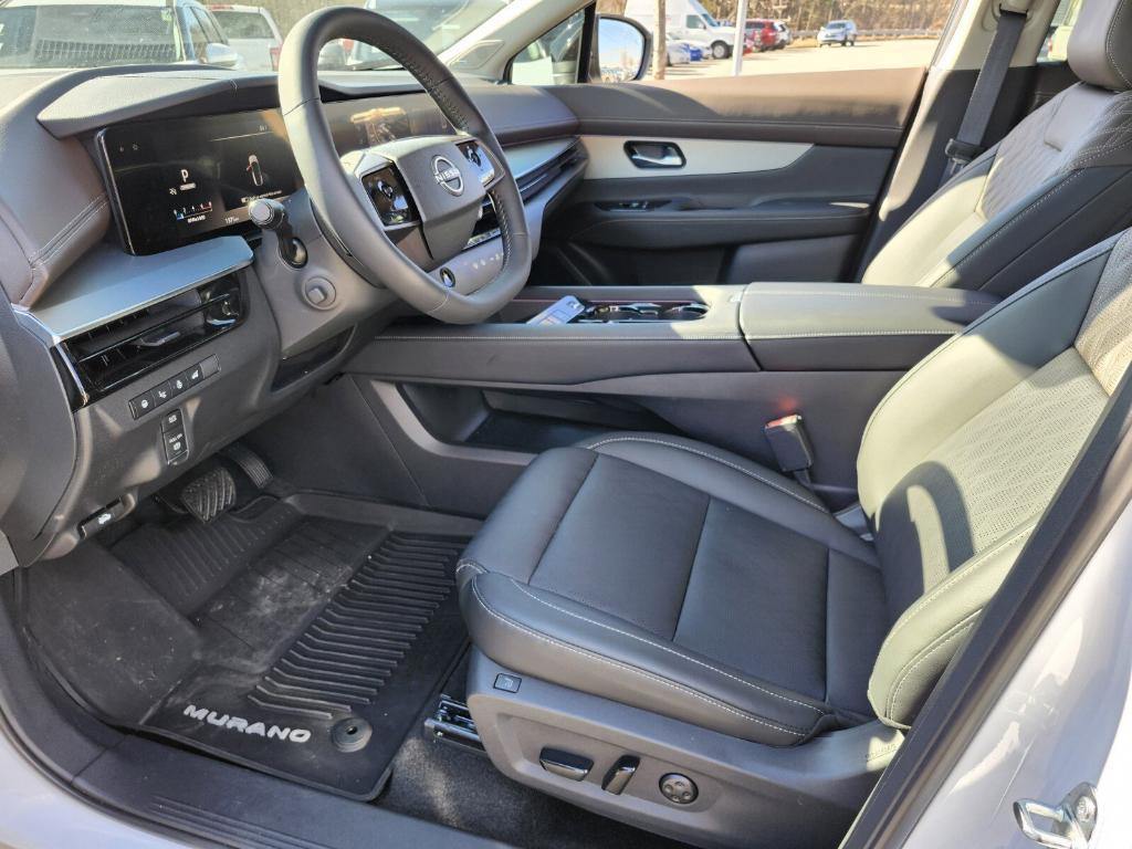 new 2025 Nissan Murano car, priced at $51,725