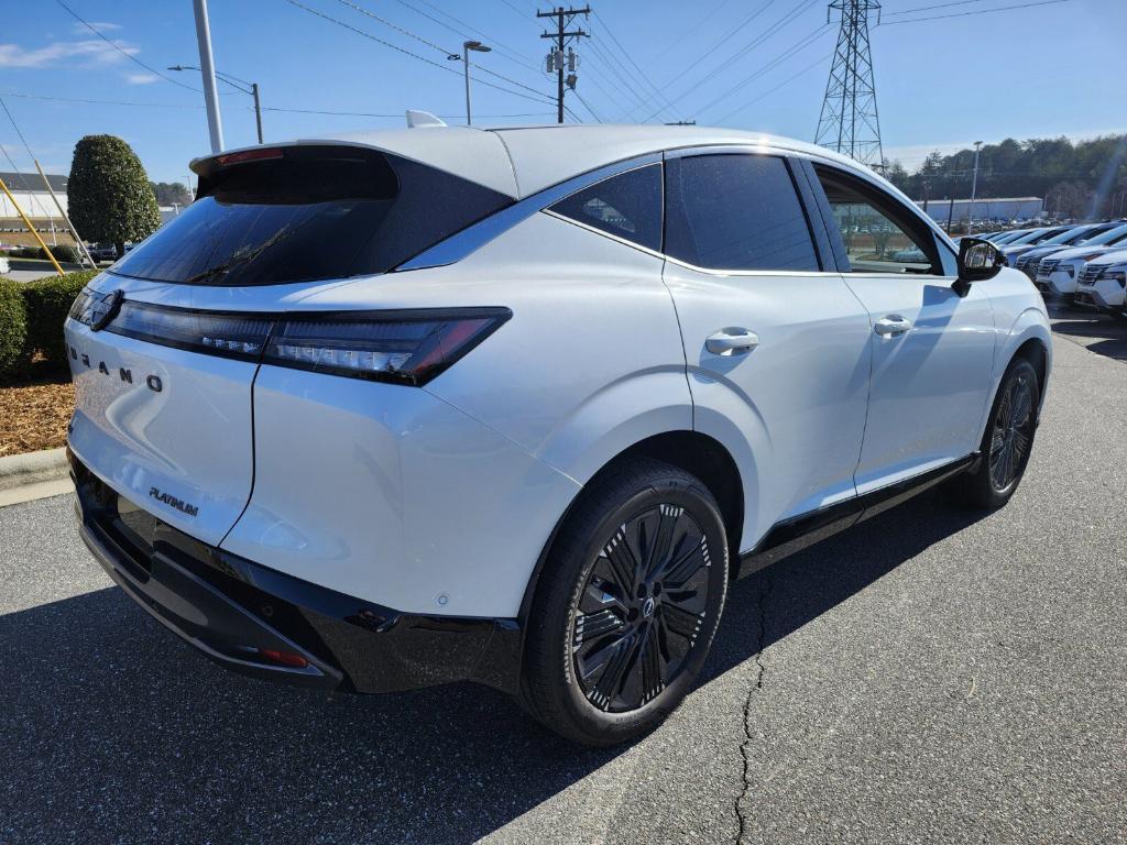 new 2025 Nissan Murano car, priced at $51,725