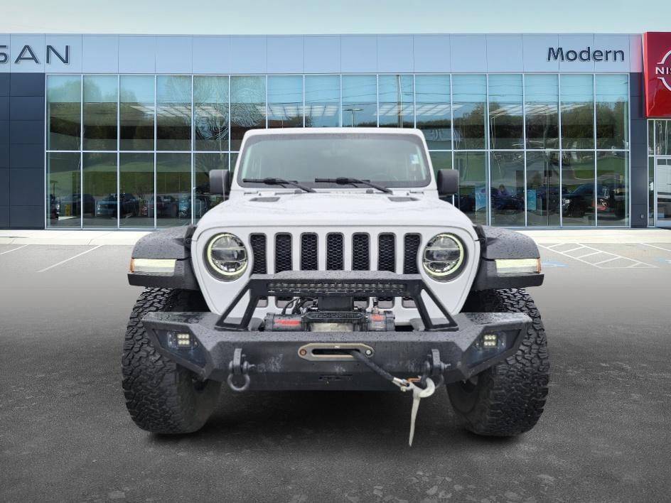 used 2021 Jeep Wrangler Unlimited car, priced at $38,542