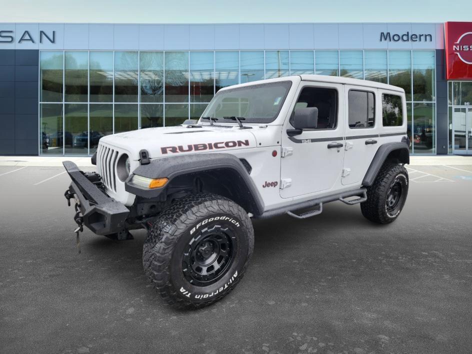 used 2021 Jeep Wrangler Unlimited car, priced at $38,542