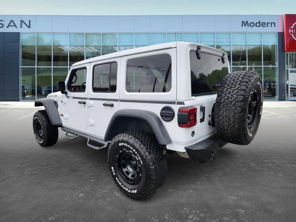 used 2021 Jeep Wrangler Unlimited car, priced at $38,542