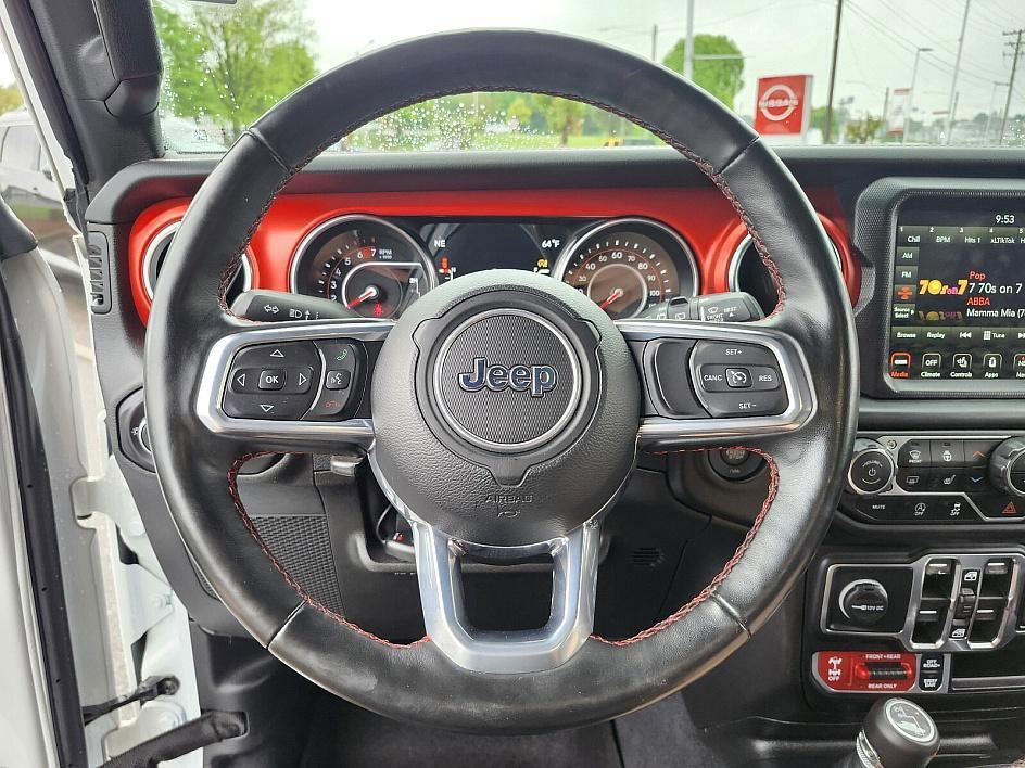used 2021 Jeep Wrangler Unlimited car, priced at $38,542