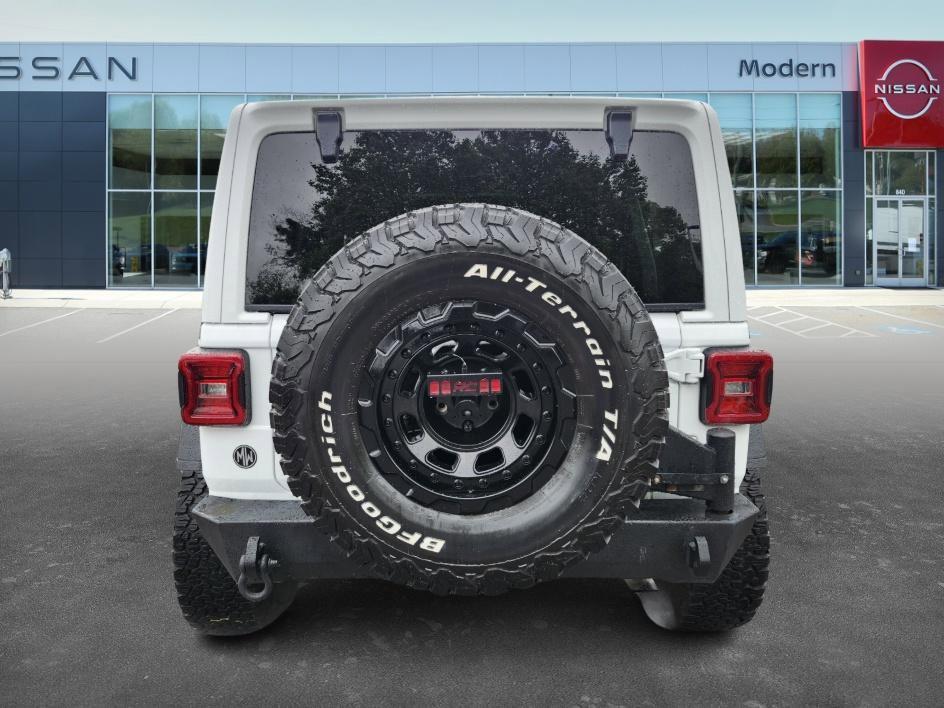 used 2021 Jeep Wrangler Unlimited car, priced at $38,542