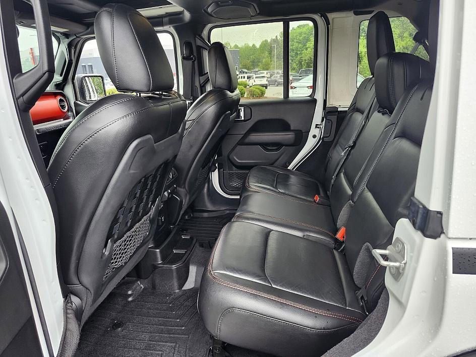 used 2021 Jeep Wrangler Unlimited car, priced at $38,542