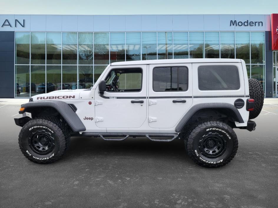 used 2021 Jeep Wrangler Unlimited car, priced at $38,542