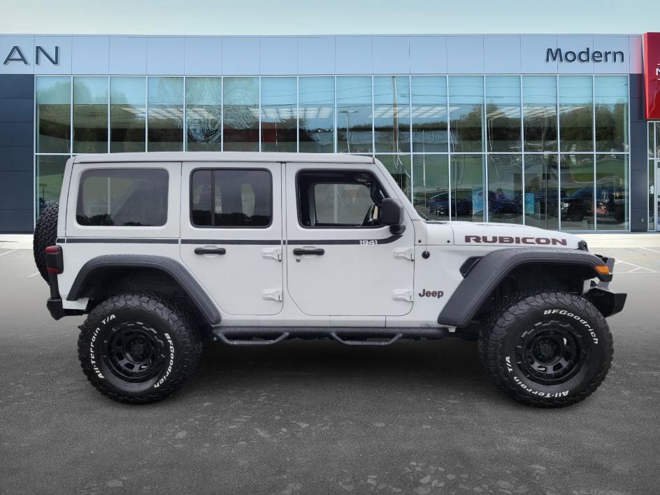 used 2021 Jeep Wrangler Unlimited car, priced at $38,542