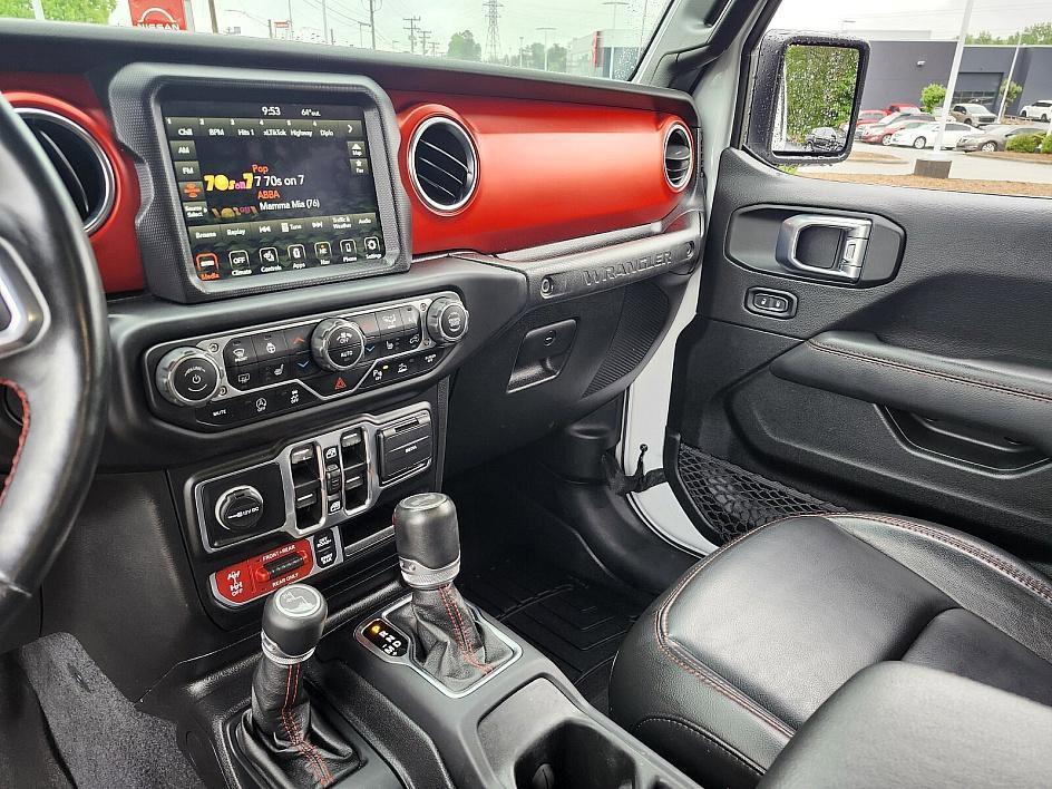 used 2021 Jeep Wrangler Unlimited car, priced at $38,542