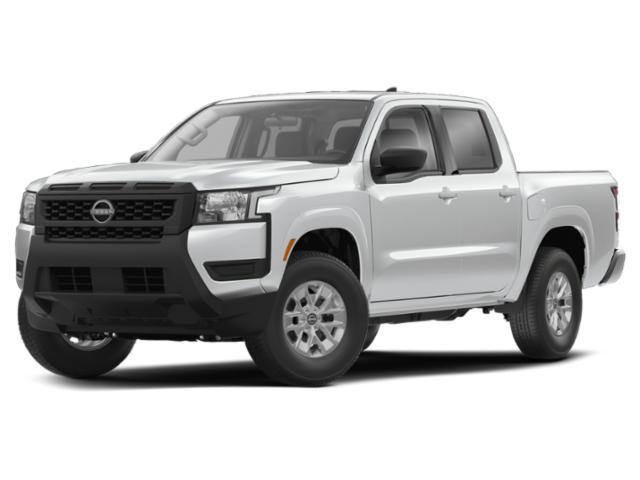 new 2025 Nissan Frontier car, priced at $35,390