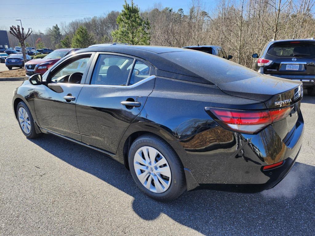 new 2025 Nissan Sentra car, priced at $22,515