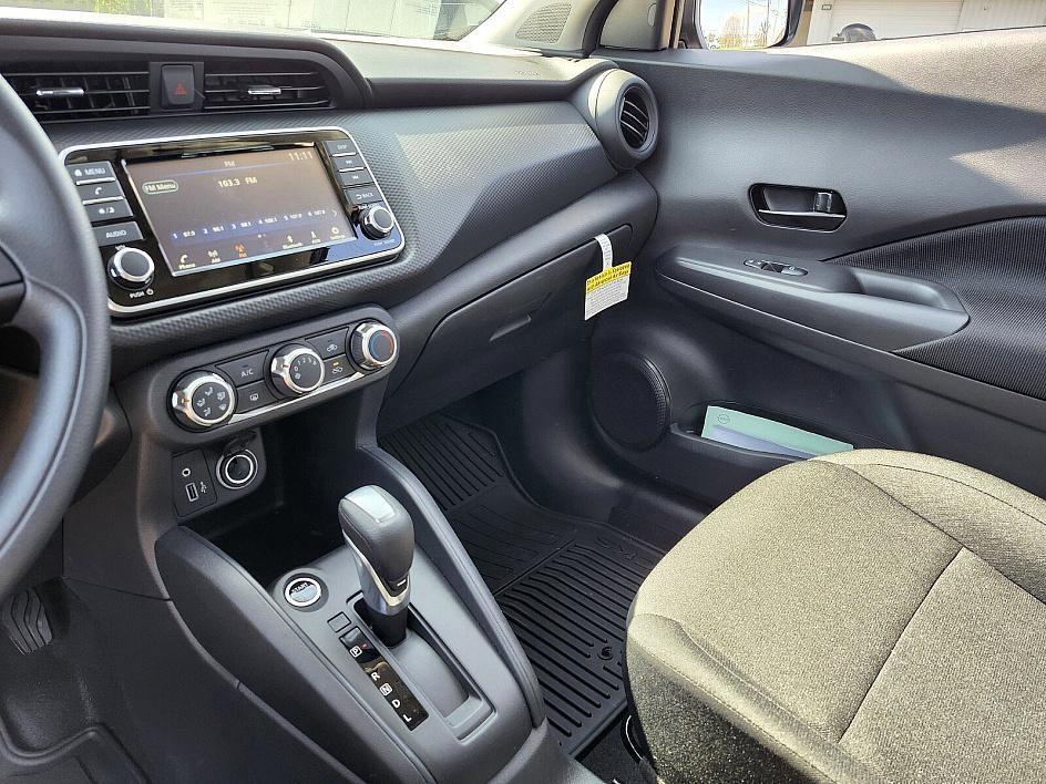 new 2025 Nissan Kicks car, priced at $23,760
