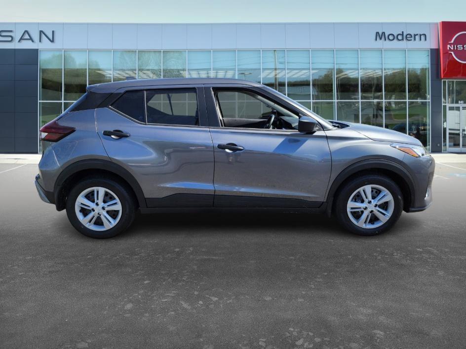 new 2025 Nissan Kicks car, priced at $23,760