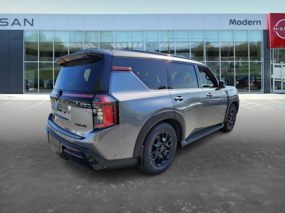 new 2025 Nissan Armada car, priced at $75,515