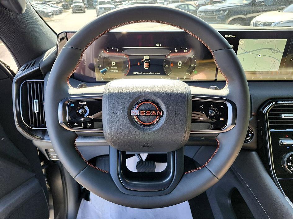 new 2025 Nissan Armada car, priced at $75,515